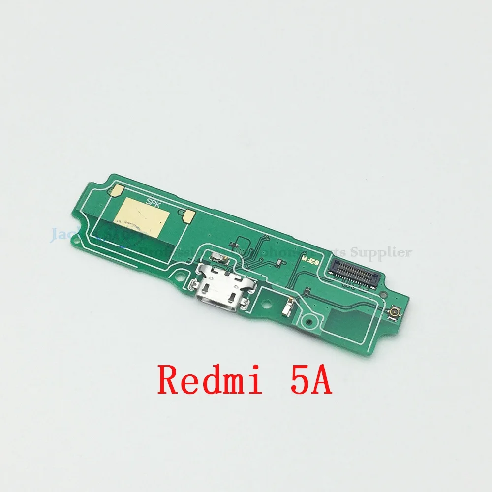 

for Xiaomi Redmi 5A USB Charger Charging Port Ribbon Flex Cable USB Dock Connector Microphone Board Replacement Repair Parts