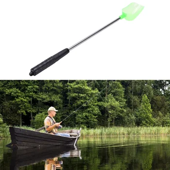 

100cm length Terminal Fishing Rod Tackle Tooland Handle for Boilies Spod Mix Particles Adjustable Baiting Throwing Spoon/Stick
