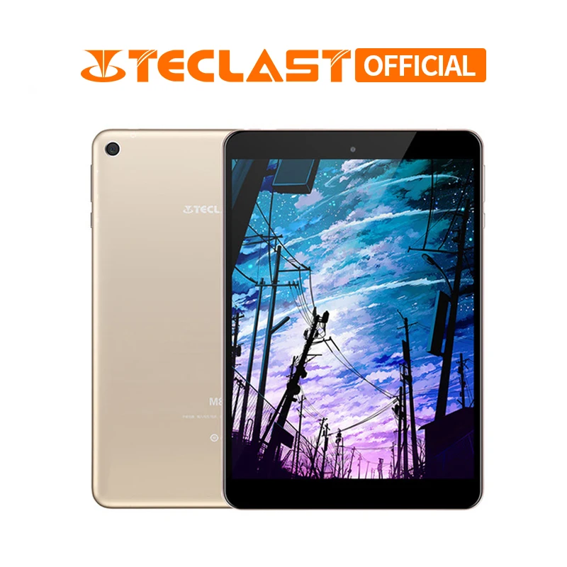 Teclast M89 Tablet PC 7,9 дюйма ips retina 2048x1536 Android 7,0 Tablet MTK8176 шестиядерная 8.0MP 3 GB Оперативная память 32 ГБ Встроенная память