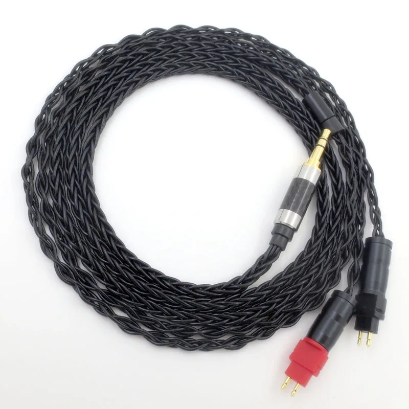 Cable for Sennheiser Headphone HD600 25 Hd580 HD650 Hd660s Headphones Replacement Audio Cable 3.5mm