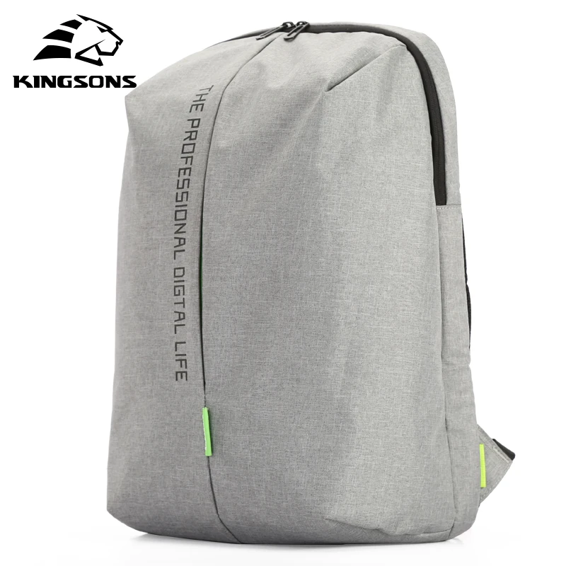 

Kingsons Waterproof School Bag for Boys and Girls Anti Thief Laptop Backpack Academy Style Notebook Computer Packsack Hot Sale