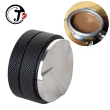 Нержавеющая кофемолка 58 мм, ручная кофемолка для бариста, инструменты, кофемашина, кофемолки, трамбовка для бытовой техники