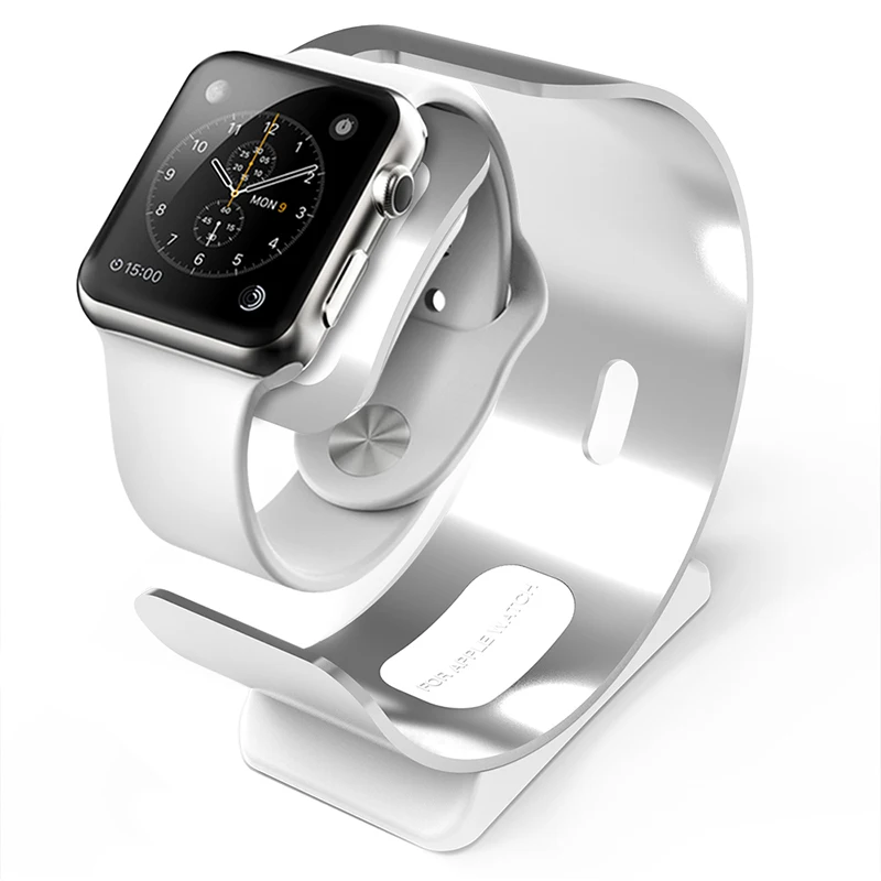 Изысканный алюминиевый кронштейн для зарядной станции apple watch подставка