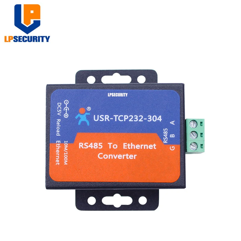 LPSECURITY передача данных RS485 последовательный конвертер Ethernet, USR-TCP232-304