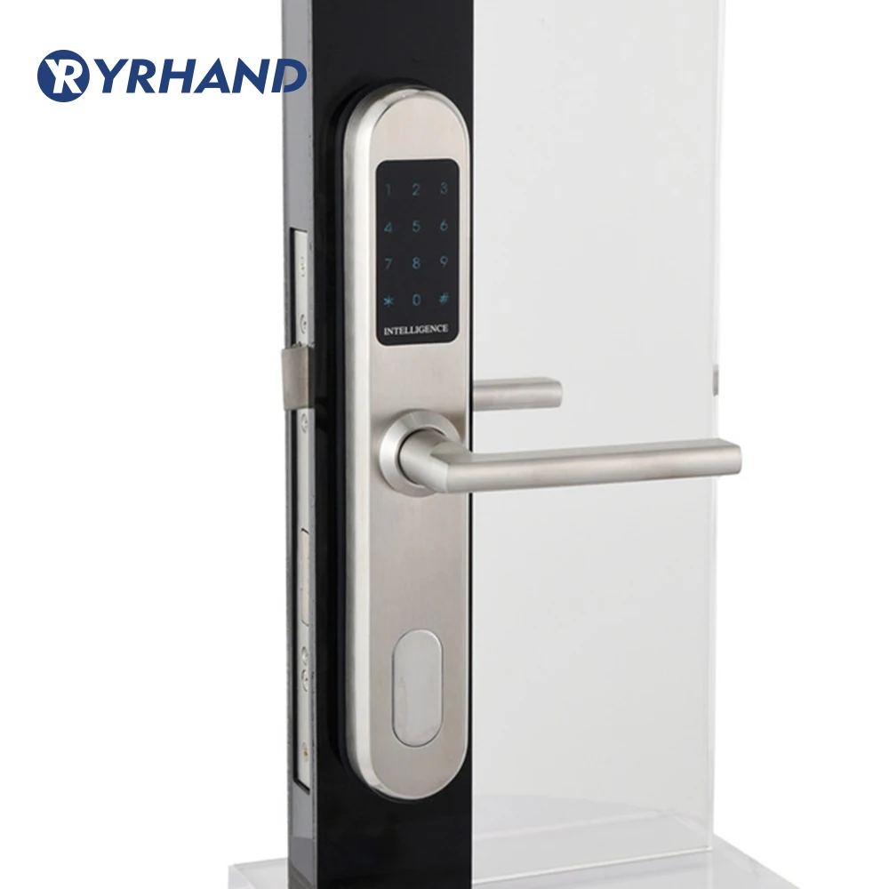 Электронный замок Smartcode цифровой дверной без ключа сенсорный Пароль из