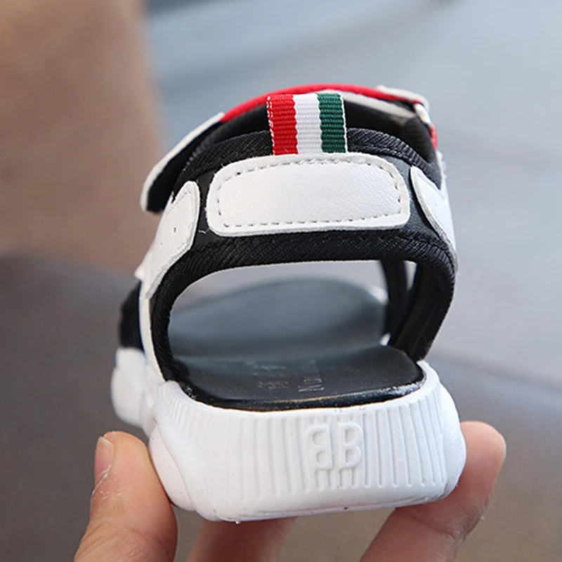 Summer 2019 Boys Shoes England 1-4 years Old Baby Children's Sandals Children's Non-slip Sandals New Kids Toddler Boy Sandals