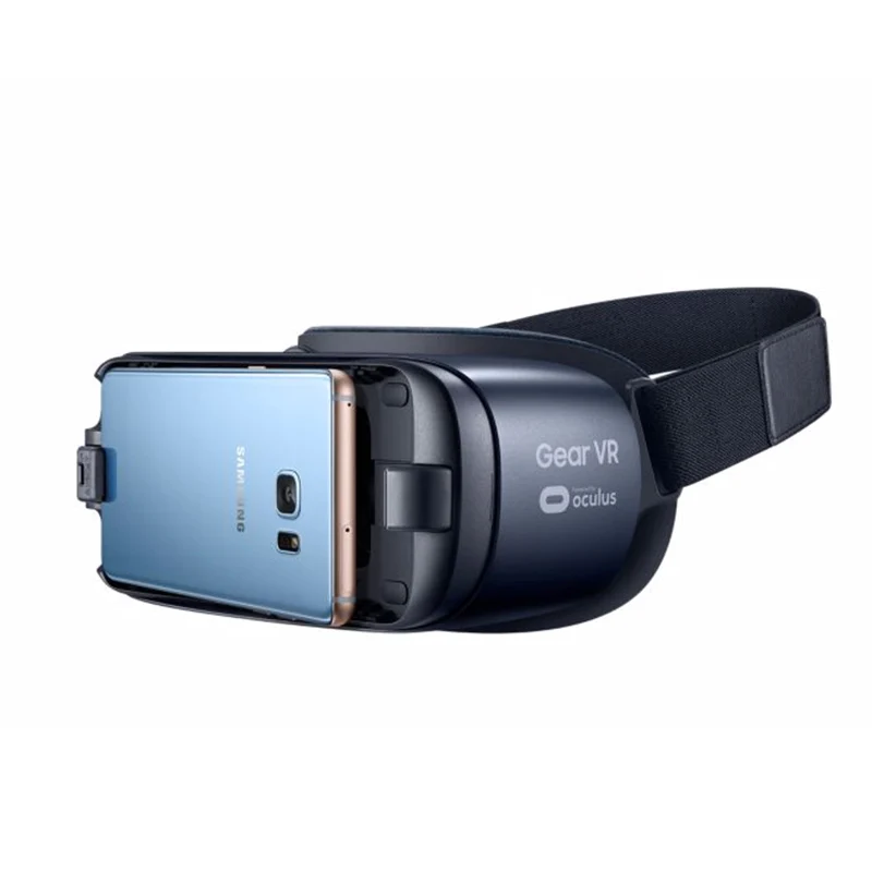 Gear VR 4,0 3D очки шлем виртуальной реальности Встроенный гироскоп Sens для samsung Galaxy S9 S9Plus Note5 Note7 S6 S7 S8 S7 Edge