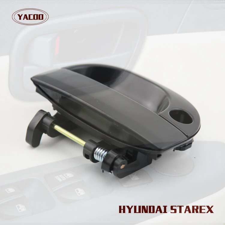 1 шт. наружная дверная ручка для HYUNDAI STAREX OEM:83660 4A300|door handle|outside door handlehyundai handle |