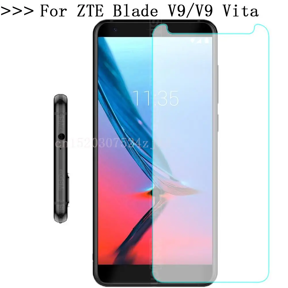 

Screen Protector for ZTE Blade V9 Vita Tempered Glass Prevent screen fragmentation Protective Glass for ZTE Blade V9