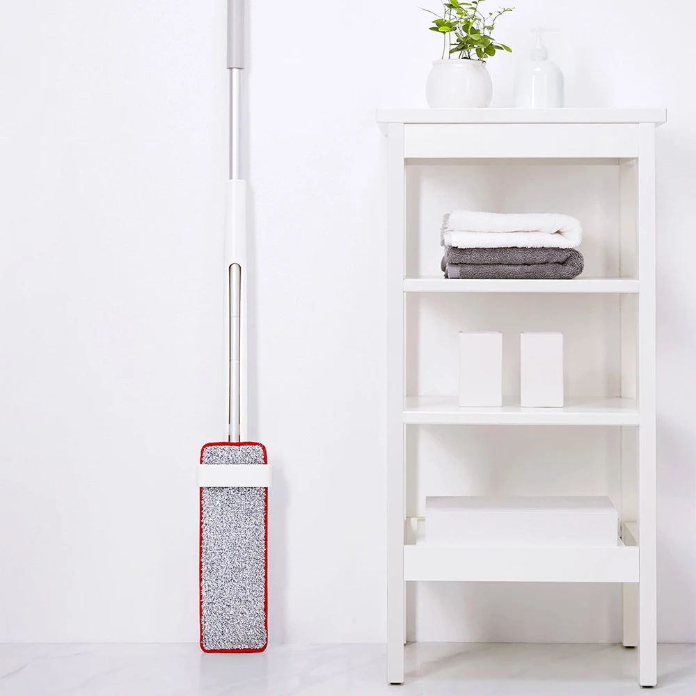 Швабра Xiaomi Mijia Yj для влажной и сухой уборки одноразовая двойного назначения с