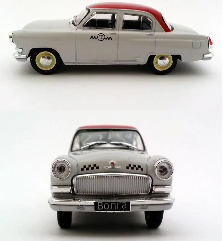 Дешево 143 Масштаб сплава модели автомобилей, высокая симуляция Волга Такси автомобиль игрушки, литая металлическая модель, Обучающие игрушки тран...