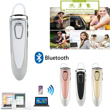 

Bluetooth Headset Canceling Earbud Wireless Car Earpiece with Mic Workout Business Earphone Sweatproof for Sports Running Z522