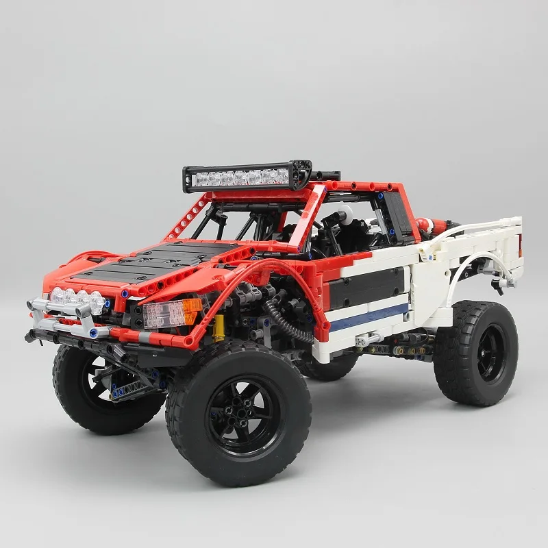 

Lepin 23013 Genuine Technic 2314 Pcs MOC Series SUV car Pickup truck bricks lepin model building kits blocks toys for boys gift