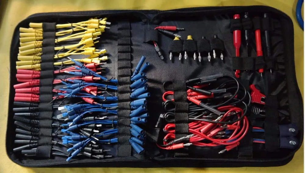 in stock Automotive Diagnostic Tools KIT Multi-function circuit test cables MST-08 