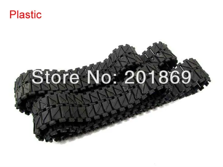 Пластиковые гусеницы Henglong 3838-1 для 1:16 rc USA M26 запасные аксессуары 1/16 детали игрушек
