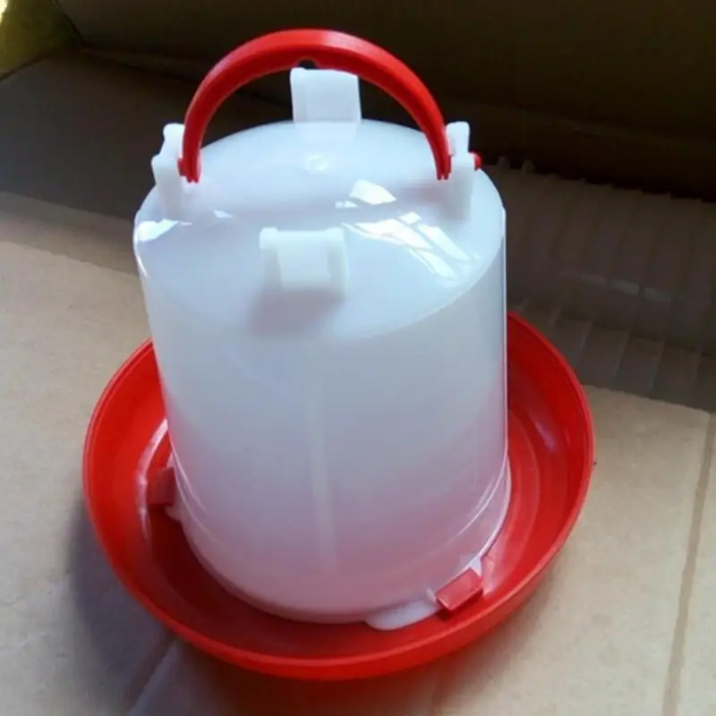 

1.5L Plastic Feeder Chicken Hen Poultry Drinker Waterer Feeding and Watering Supplies #20