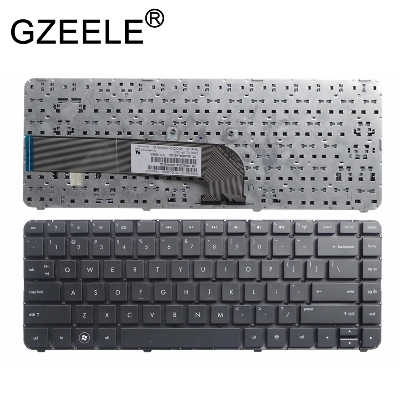  GZEELE New keyboard for HP Pavilion Dv4-3000 Dv4-4000 dv4t-4000 dv4t-4100 DV4-3100 DM4-3000 dm4-310