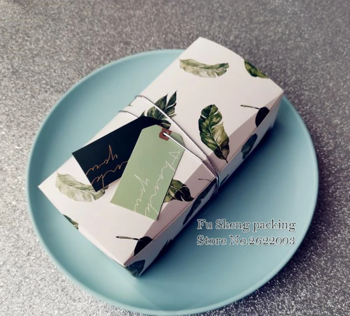 18 5x9x5 5 см коробки из листовой бумаги для печенья и конфет упаковочная коробка