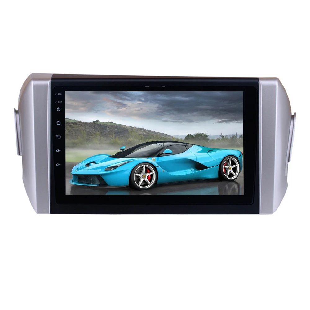 Sinosmart 8 ядер DSP 48EQ автомобиль для Toyota Innova 2007 2019 GPS навигация радио 2din 2.5D IPS/QLED