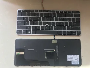 

xly laptop keyboard FOR HP elitebook 820 g3 725 G3 828 G3 US backlight