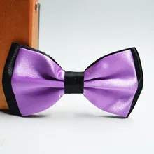 Модный однотонный, из полиэстра мужские галстуки-бабочки галстуки-бабочки подарки для мужчин