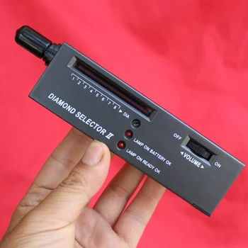 

Free Shipping Jewelry tool Diamond Detector Electronic Diamond Selector Gemstone Gems Tester II 1 pcs/lot