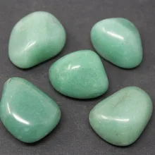 5 большой зеленый авантюрин галтованный камень: кристалл исцеляющий рейки драгоценный камень
