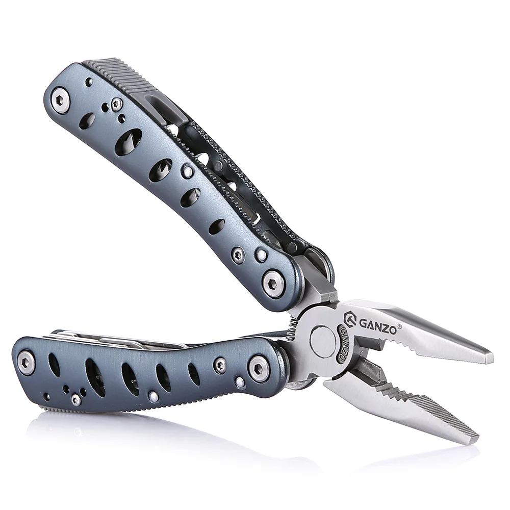 Ganzo G101 H многофункциональные складные плоскогубцы 10 шт. отвертки биты Портативный