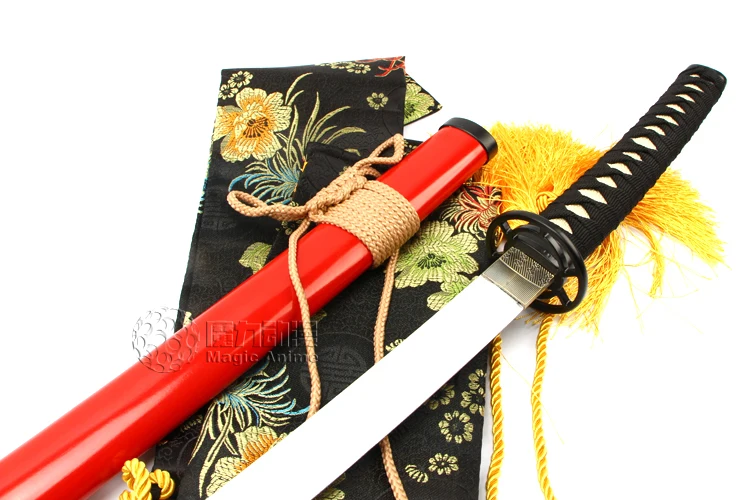 Аниме Кара нет Kyoukai Ryougi Косплей Shiki реквизитные мечи для Хэллоуина вечерние карнавал Рождество Косплэй события