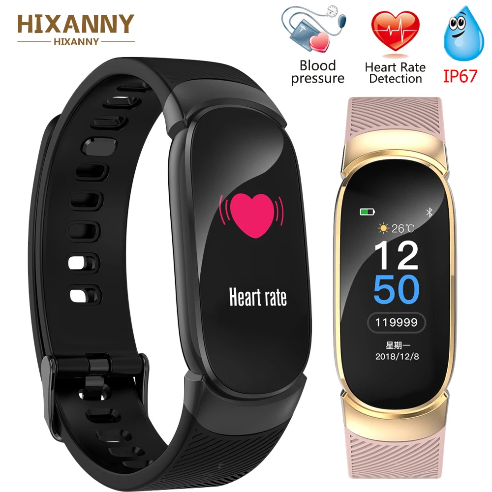 

2019 New Sport Smart Bracelet Men Smart Watch Women Fitness Tracker Smart Wristband Heart Rate Blood Pressure Monitor Smartwatch
