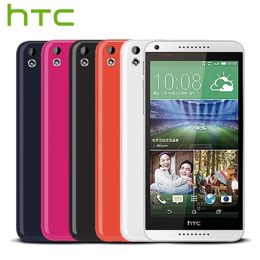 Оригинальный Новый htc Desire 816 Вт 5 &quotмобильный телефон Snapdragon 400 4 ядра 1 ГБ