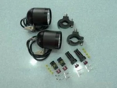  LDDCZENGHUITEC A pair 4*U2 LED Chip led spotlight 40W 4400lumens waterproof motorcycle led light mo - 1926471094