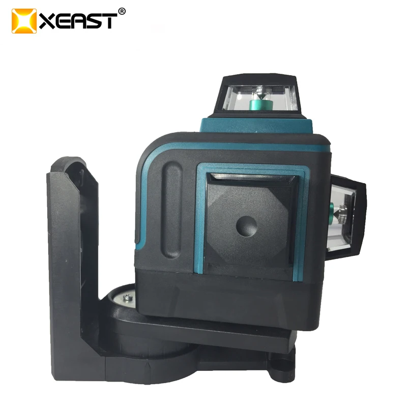 Лазерный уровень XEAST NEW 12 линий 3D самонивелирующийся лазерный 360 горизонтальных и