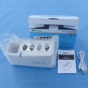 

Family design TB-3 UV lamp toothbrush case toothbrush & toothpast stand