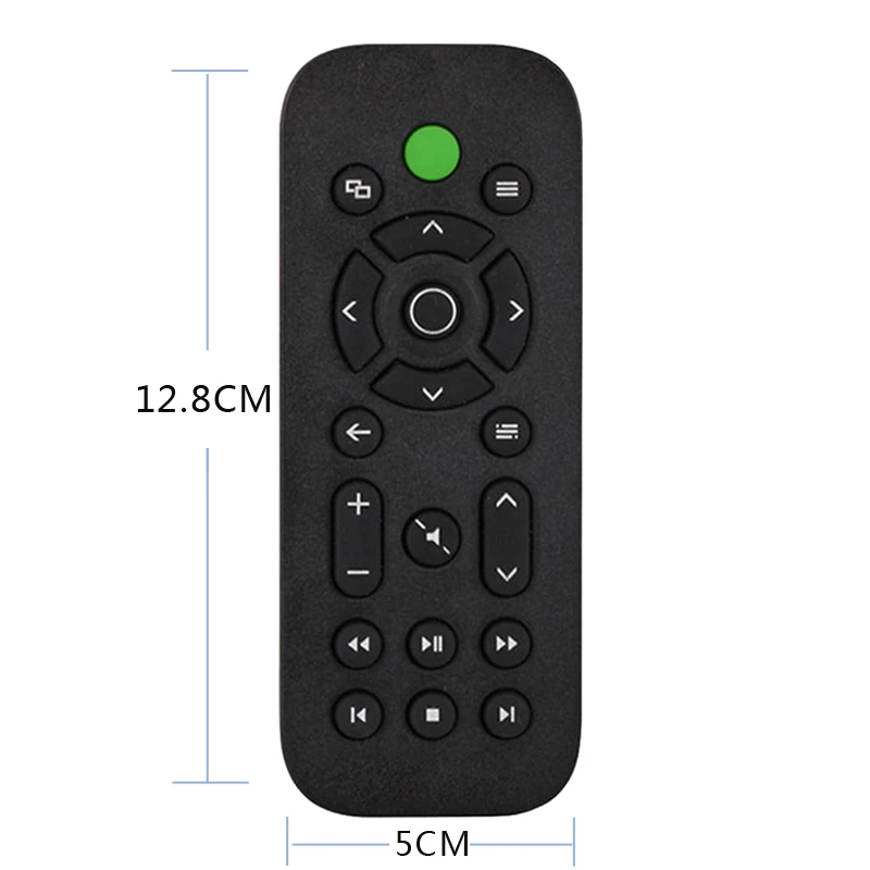 ل XBOX ONE الترفيه ميديا البعيد ل جهاز مايكروسوفت إكس بوكس وان عن تحكم الوسائط المتعددة DVD TV التحكم عن بعد
