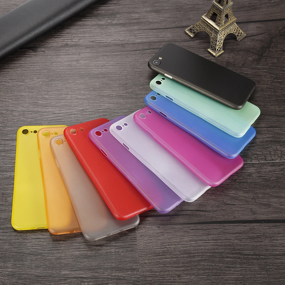 

For iphone 6 case PP Soft Anti-dust Cover Case For iPhone 7 6 6S Plus 5 5S SE Back Phone Case Colorful stylish newcover