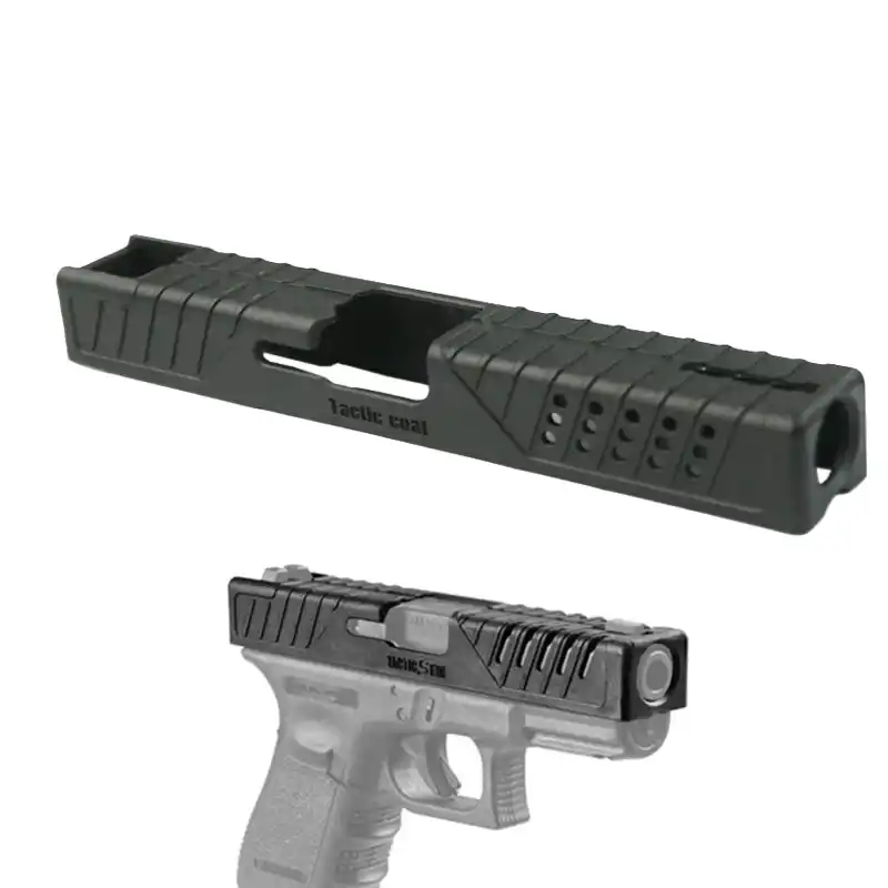 NEW Polymer Slide Cover Tactical Skin For Glock Pistol BK Blue DE FG