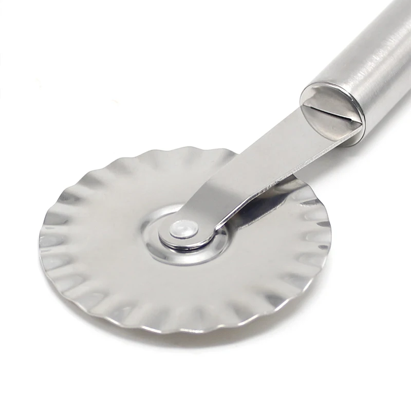 HIKUUI нож для пиццы и колеса из нержавеющей стали для пиццы резак для блинов ручные инструменты для выпечки каменный ролик нож кухонные гаджеты