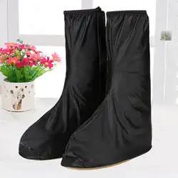 Непромокаемая непромокаемая обувь с длинным голенищем, комплект мужской нескользящей обуви, непромокаемый дождливый день, износостойкая
