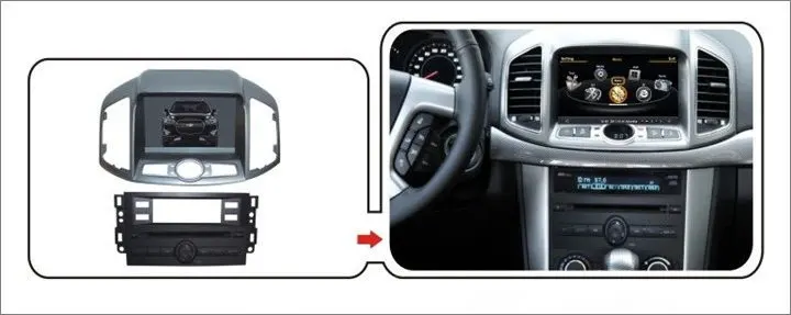 Flash Deal Liislee Car GPS Nav Navi Map Navigation For Chevrolet Captiva 2013~2014 Radio Stereo TV DVD iPod BT HD Screen Multimedia System 2