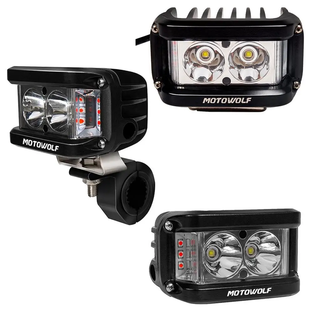 

Motorcycle Headlights High Brightness Exterior Headlights Motorbike LED Lamp