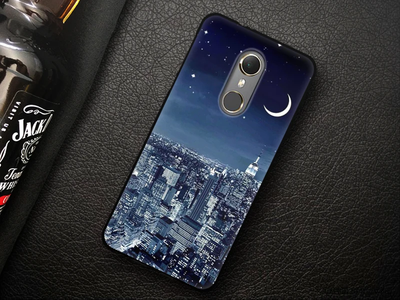 JURCHEN Back Cover For Vodafone Smart N9 Silicone Case Soft Cartoon Phone Case For Vodafone Smart N9 VDF720 Case Cover Cute 5.5"