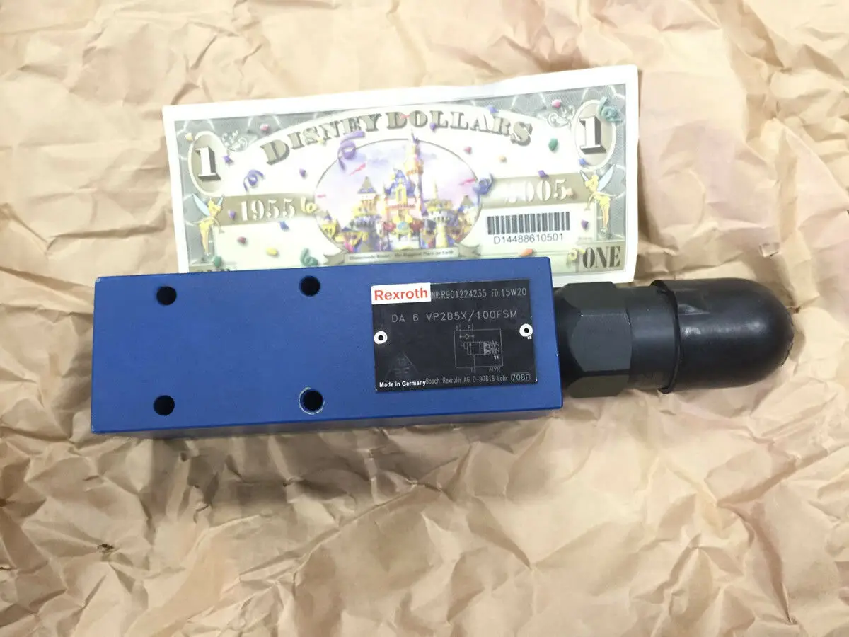 

DA 6 VP2B5X/100FSM REXROTH Pressure cut-off valve, pilot-operated