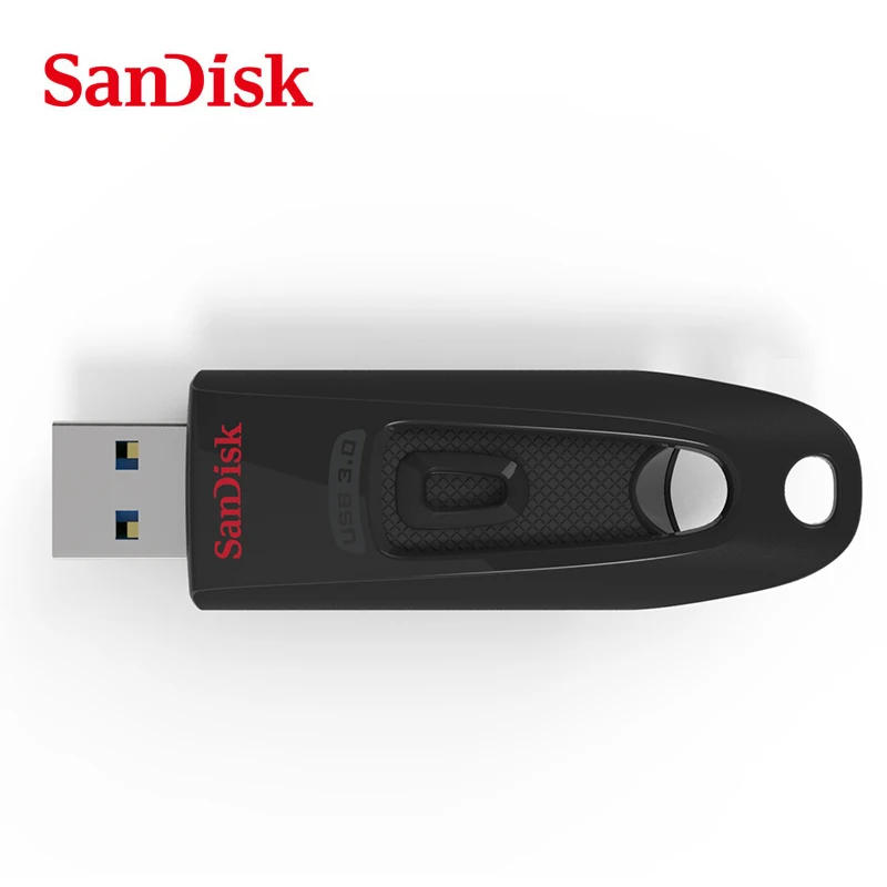 Двойной Флеш-накопитель SanDisk usb флешки CZ48 usb 3,0 флеш-накопитель 64 Гб оперативной памяти, 16 Гб встроенной памяти, 32 GB usb флэш-накопитель 128 ГБ 256 ГБ cle usb флэш-накопитель 3,0 memoria