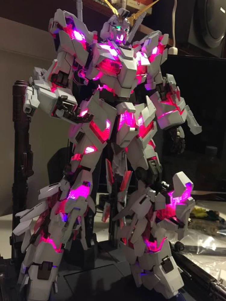 Daban Gundam Pg 1 60 Unicorn Banshee Universal Led Light Modules Collected Robot Models Robot Model Robot Robotrobot Usb Aliexpress