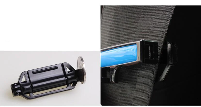 2 шт. зажимы для автомобильных ремней безопасности пряжки регулировочный зажим