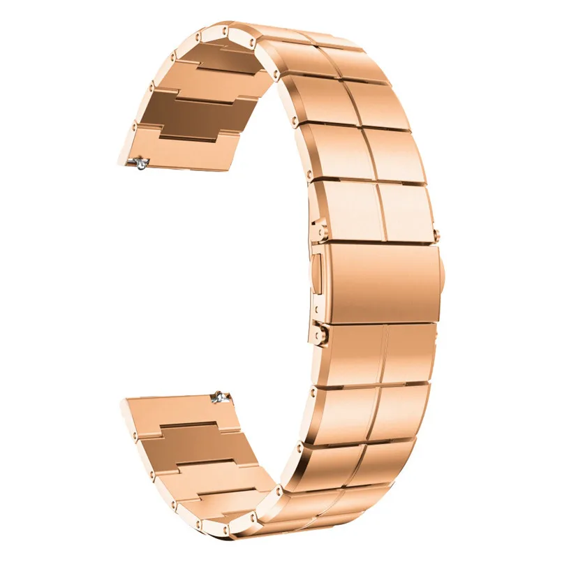 Luxury Wrist Strap Stainless Steel Watch Band Replacement Strap For Samsung Gear Sport 175MM Smart Watch Band 40MR2214