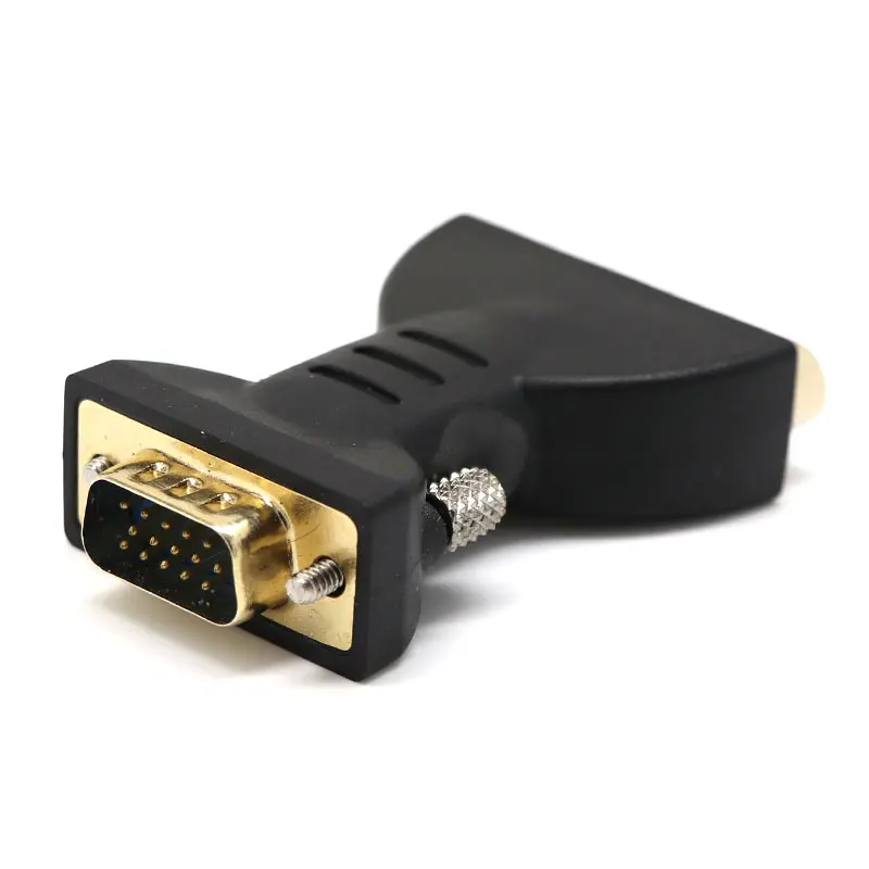 Лидер продаж 2019 15 Pin VGA штекер для 3 RCA видео Женский M/F разъем адаптера Jack конвертер
