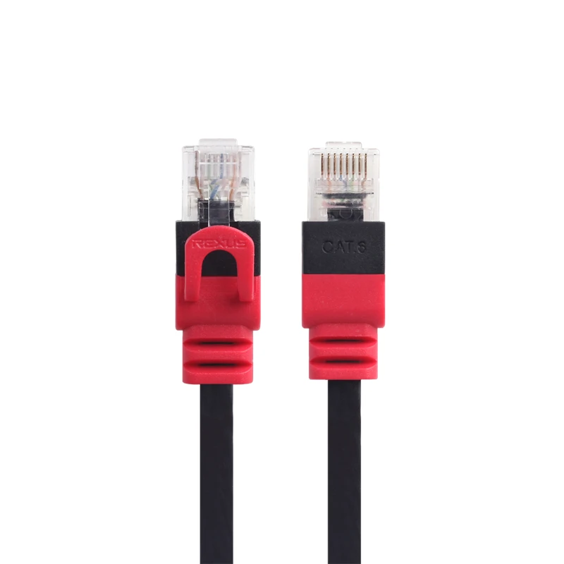 Плоский сетевой кабель UTP Ethernet 10M/15M/20M 1000Mpbs CAT6 RJ45 патч LAN для компьютера ТВ