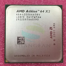 AMD Athlon X2 4200+ 2.2GHz Dual-Core CPU Processor X2 4200 ADA4200DAA5BV ADA4200DAA5CD 89W Socket 939pin Desktop CPU